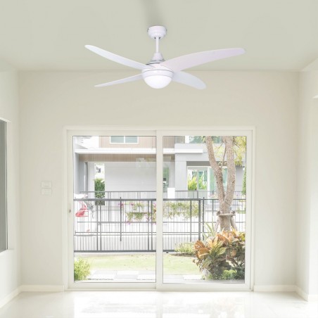 Ventilateur de plafond avec lumière Anke