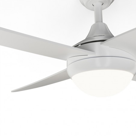 Ventilateur de plafond avec lumière Anke