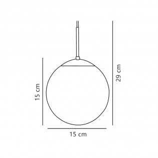 Lampe a suspension Cafe