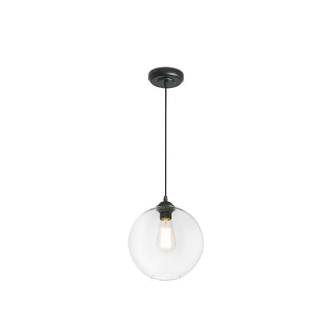 Lampe industriel transparent