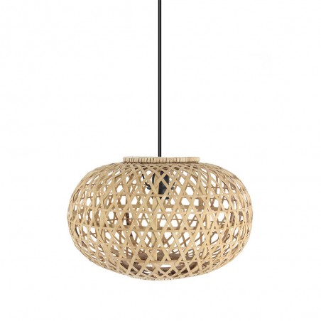 Lampe suspension en bambou Ponte 40