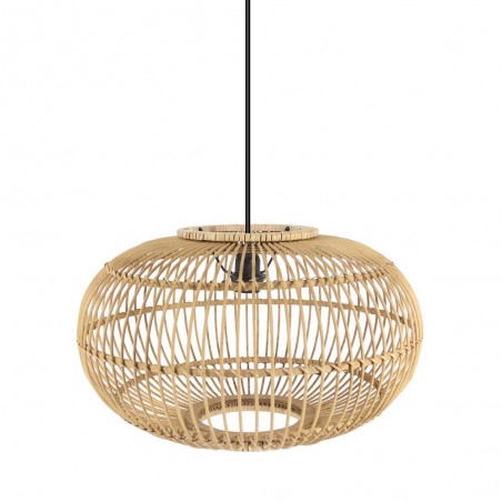 Lampe a suspension en bambou Viseu 50