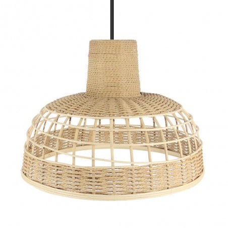 Lampe à suspension en bambou Braganza