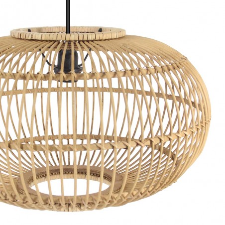 Lampe a suspension en bambou Viseu 50