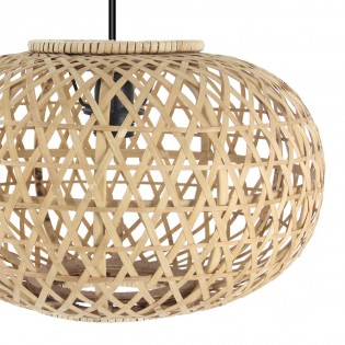 Lampe suspension en bambou Ponte 40