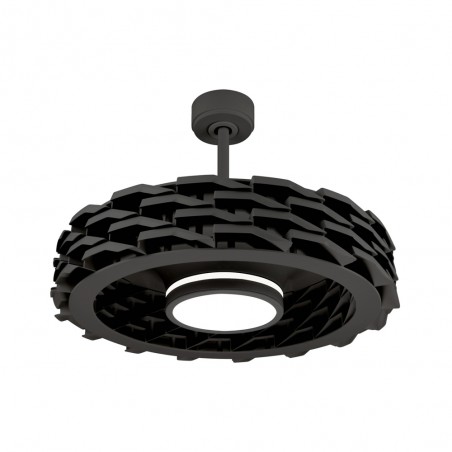 Ventilateur de plafond á LED Rubik Wifi CCT Dim (36W+15W)