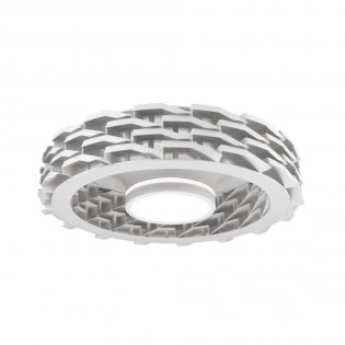 Ventilateur de plafond á LED Rubik Wifi CCT Dim (36W+15W)
