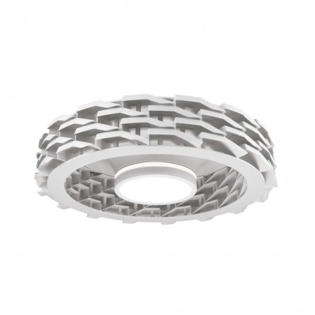 Ventilateur de plafond á LED Rubik Wifi CCT Dim (36W+15W)
