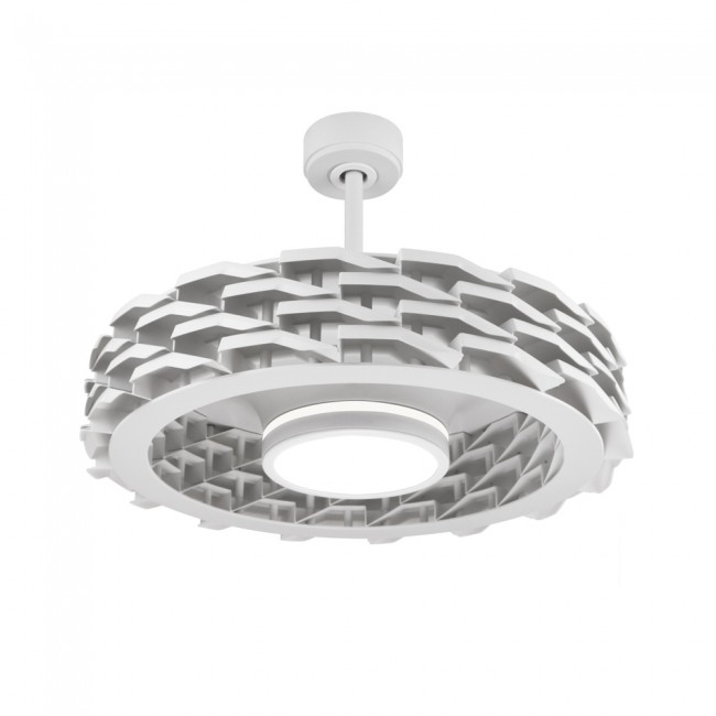 Ventilateur de plafond á LED Rubik Wifi CCT Dim (36W+15W)