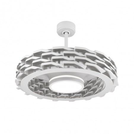 Ventilateur de plafond á LED Rubik Wifi CCT Dim (36W+15W)