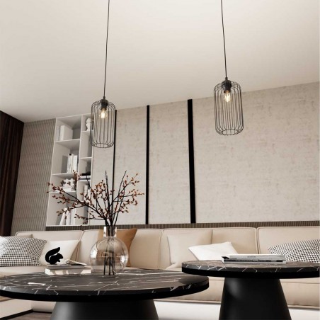 Lámpe de plafond Osmera Noir