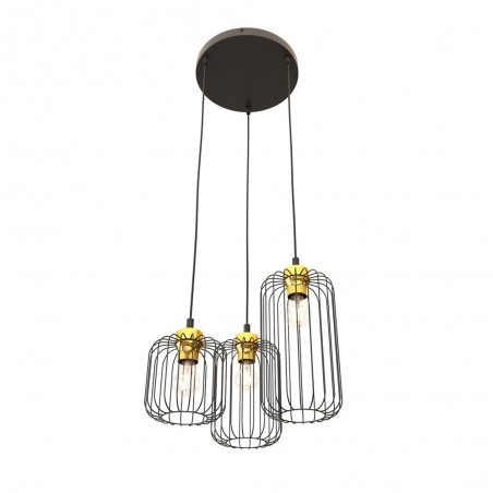 Lámpe de plafond Osmera Or II (3 lumieres)