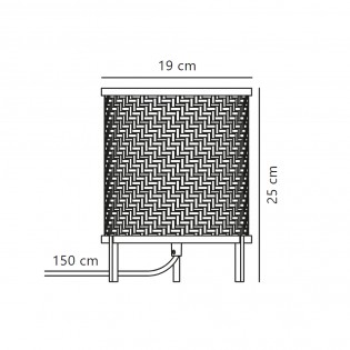 Lampe a poser Trinidad