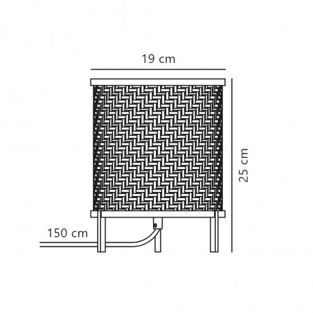 Lampe a poser Trinidad