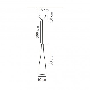 Lampe de plafond Embla