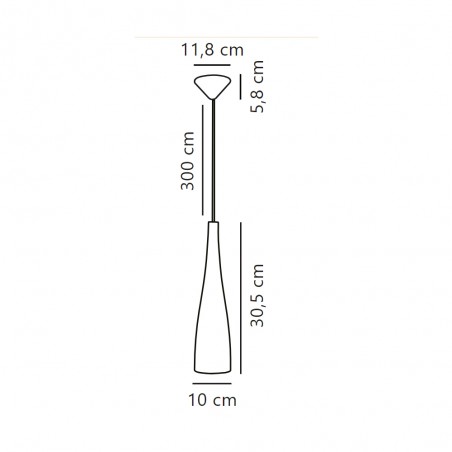 Lampe de plafond Embla