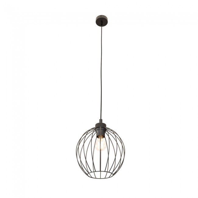 Lámpe de plafond Fersan Noir