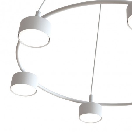 Lámpe de plafond Discover Blanc (6 lumieres)