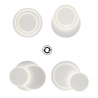 Plafónnier LED Bossa (15W)
