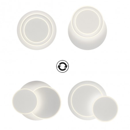 Plafónnier LED Bossa (15W)