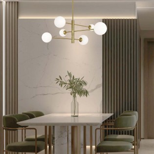 Lámpe de plafond Cosmica (6 lumieres)