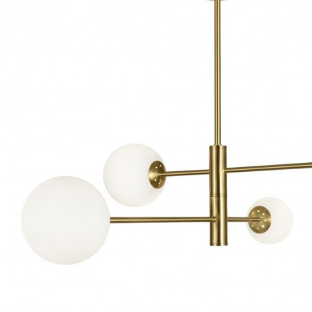 Lámpe de plafond Cosmica (4 lumieres)