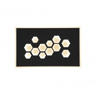 Applique murale LED Dembe...