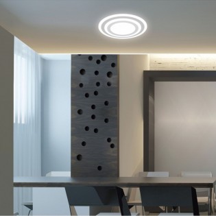 Plafónnier LED Galet (38W)