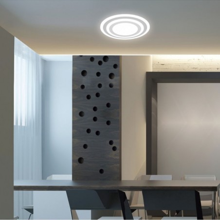 Plafónnier LED Galet (38W)