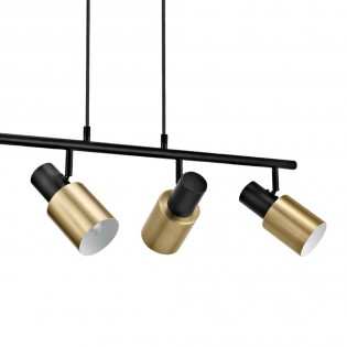 Lámpe a suspension Maena (4 lumieres)