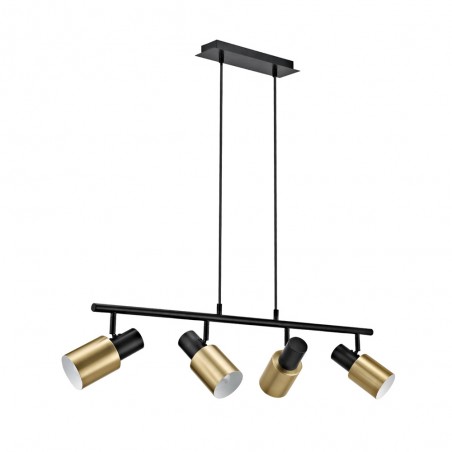 Lámpe a suspension Maena (4 lumieres)