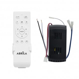 Kit contrôle+récepteur ventilateur Alves y Marta