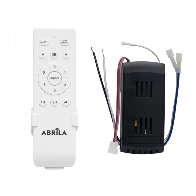 Kit contrôle+récepteur ventilateur Alves y Marta