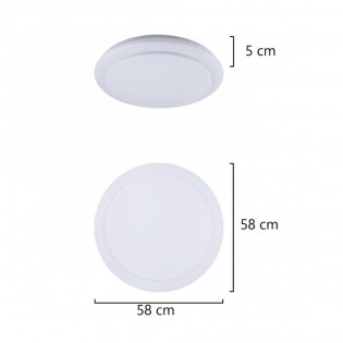 Plafónnier LED Nuno (70W)