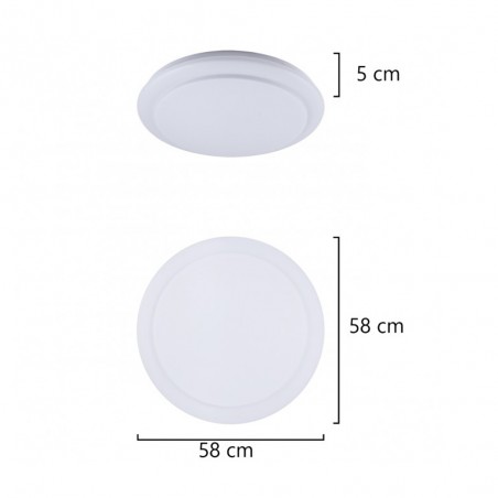 Plafónnier LED Nuno (70W)