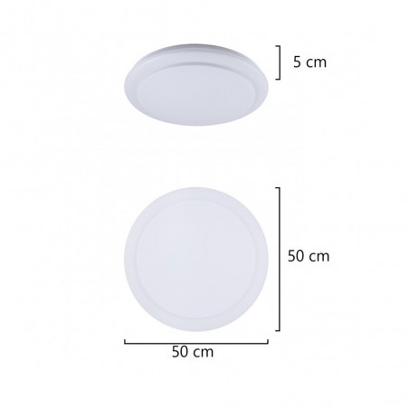 Plafónnier LED Nuno (60W)