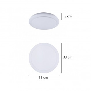 Plafónnier LED Nuno (18W)