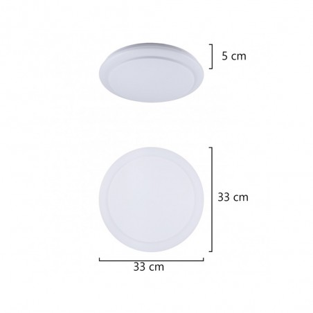 Plafónnier LED Nuno (18W)