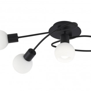 Plafónnier Opal (5 lumieres)