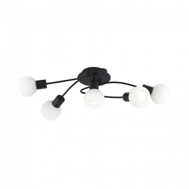 Plafónnier Opal (5 lumieres)