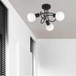 Plafónnier Opal (3 lumieres)