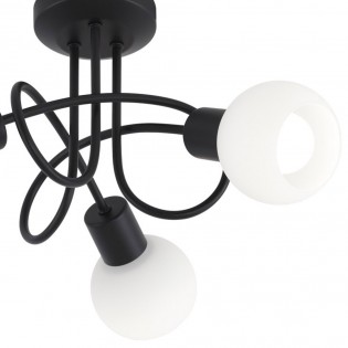 Plafónnier Opal (3 lumieres)