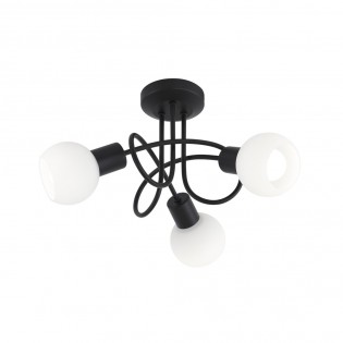 Plafónnier Opal (3 lumieres)