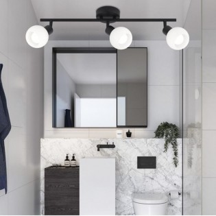 Réglette de plafond Opal (3 lumieres)