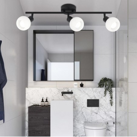 Réglette de plafond Opal (3 lumieres)