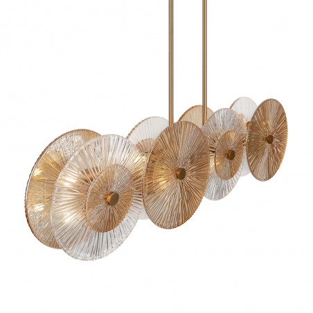Lampe a suspensión Aster (8 lumieres)