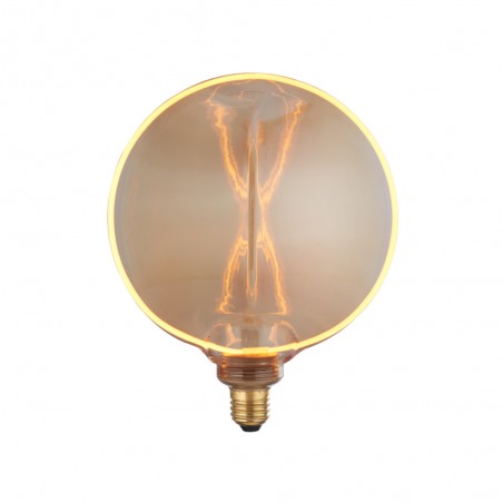 Ampoule LED E27 décorative Ambre II (4W)
