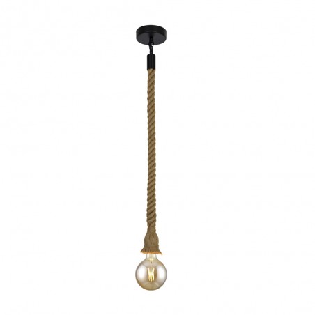 Lámpe a suspension Rope