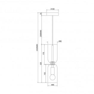 Lampe de plafond Memory
