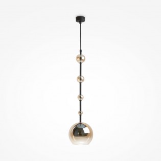 Lampe de plafond Ros Noir